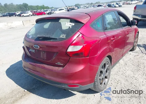 2014 Ford Focus Se из США, поврежденный, VIN 1FADP3K27EL180358